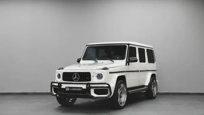Mercedes-Benz G-Class G 63 AMG-7
