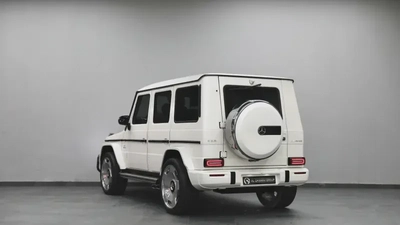 Mercedes-Benz G-Class G 63 AMG-9