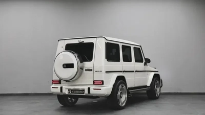 Mercedes-Benz G-Class G 63 AMG-13