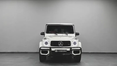 Mercedes-Benz G-Class G 63 AMG-5