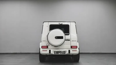 Mercedes-Benz G-Class G 63 AMG-12