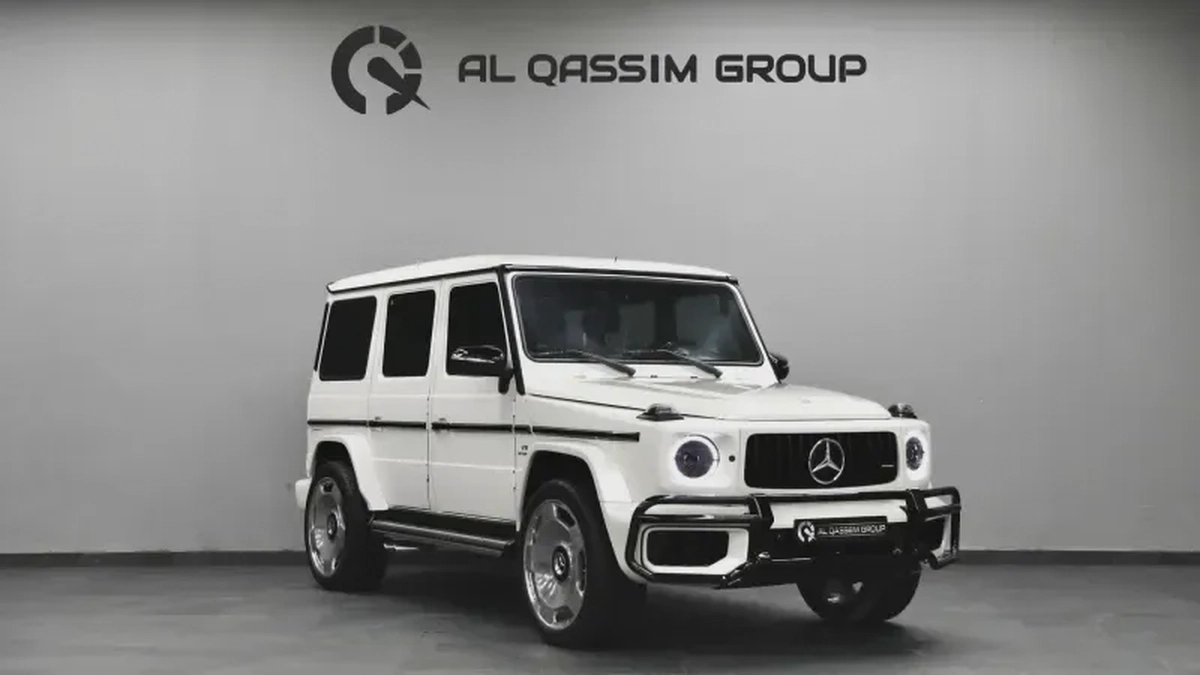 Mercedes-Benz G-Class G 63 AMG