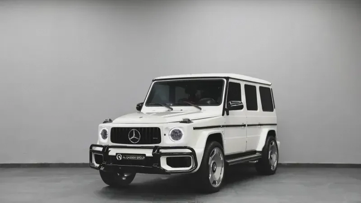 Mercedes-Benz G-Class G 63 AMG-7-7