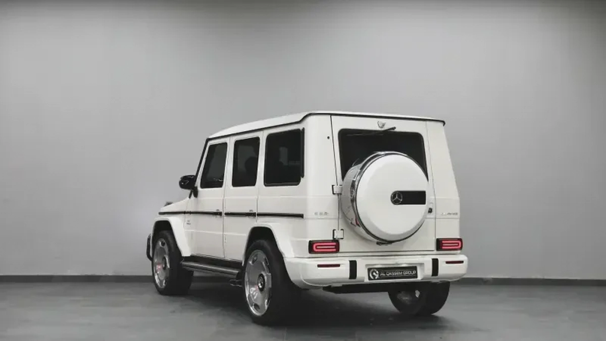Mercedes-Benz G-Class G 63 AMG-9-9