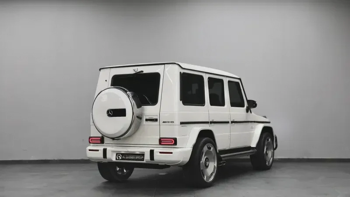 Mercedes-Benz G-Class G 63 AMG-13-13