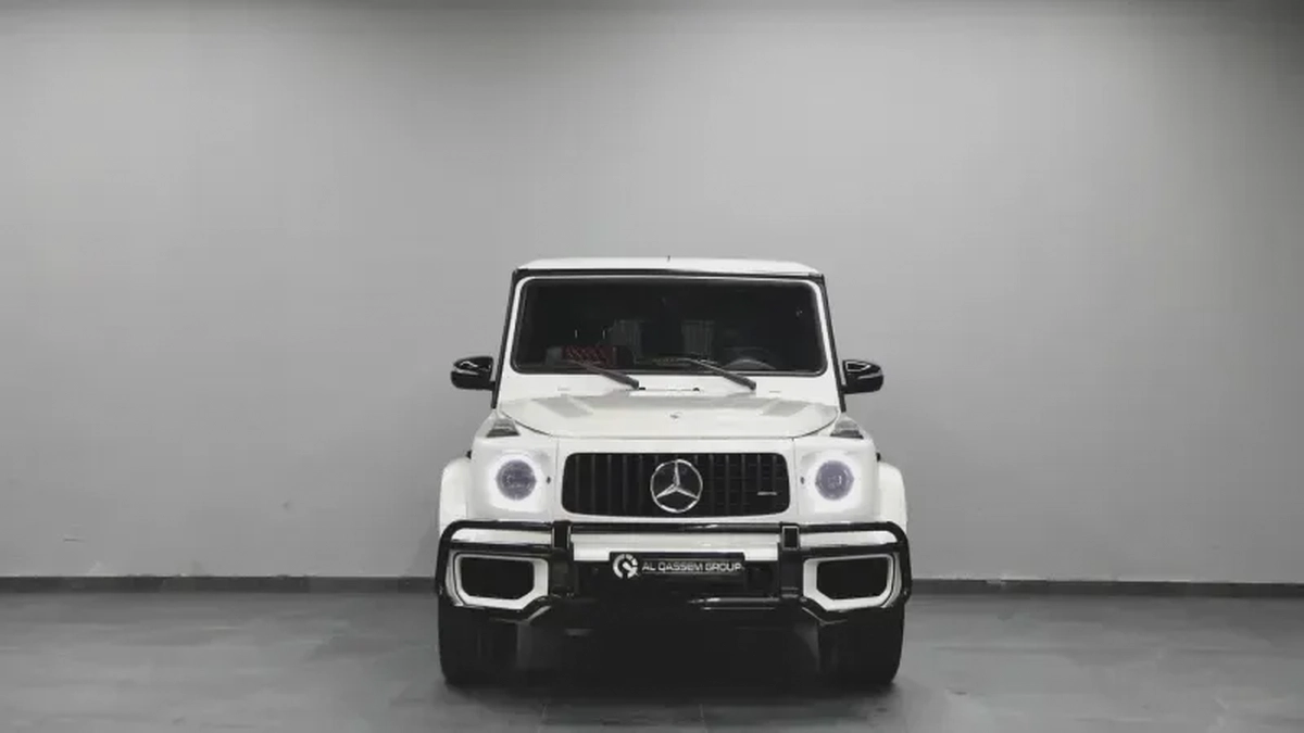 Mercedes-Benz G-Class G 63 AMG-5-5