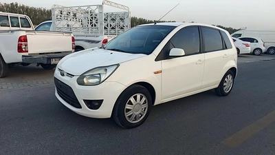 Ford Figo Titanium 2012 - GCC Specs - Well Maintained-0