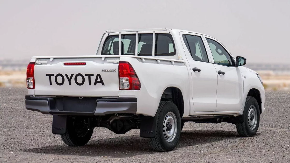 Toyota Hilux GL BAISEC OPTION DIESEL 2.4-4-0