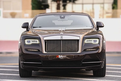 2017 Rolls-Royce Dawn - GCC Specs - Low Mileage - Full service record-3
