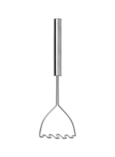 koncis Stainless Steel Potato Masher Silver 18cm-0