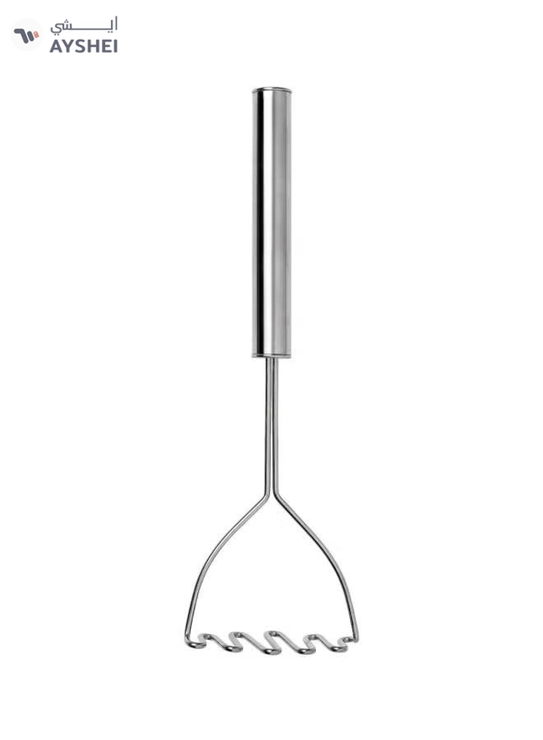 koncis Stainless Steel Potato Masher Silver 18cm