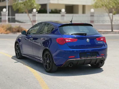 2019 Alfa Romeo Giulietta Veloce | GCC Specs-13