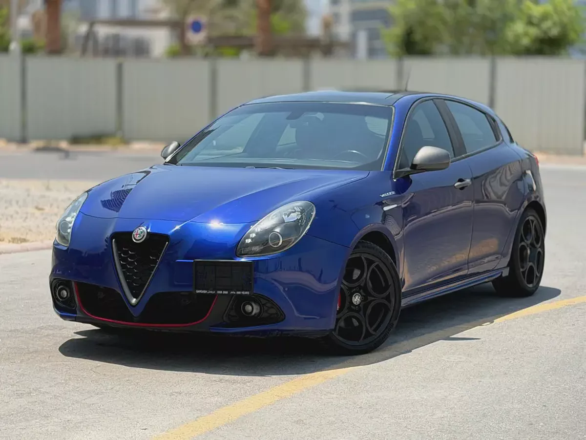 2019 Alfa Romeo Giulietta Veloce | GCC Specs