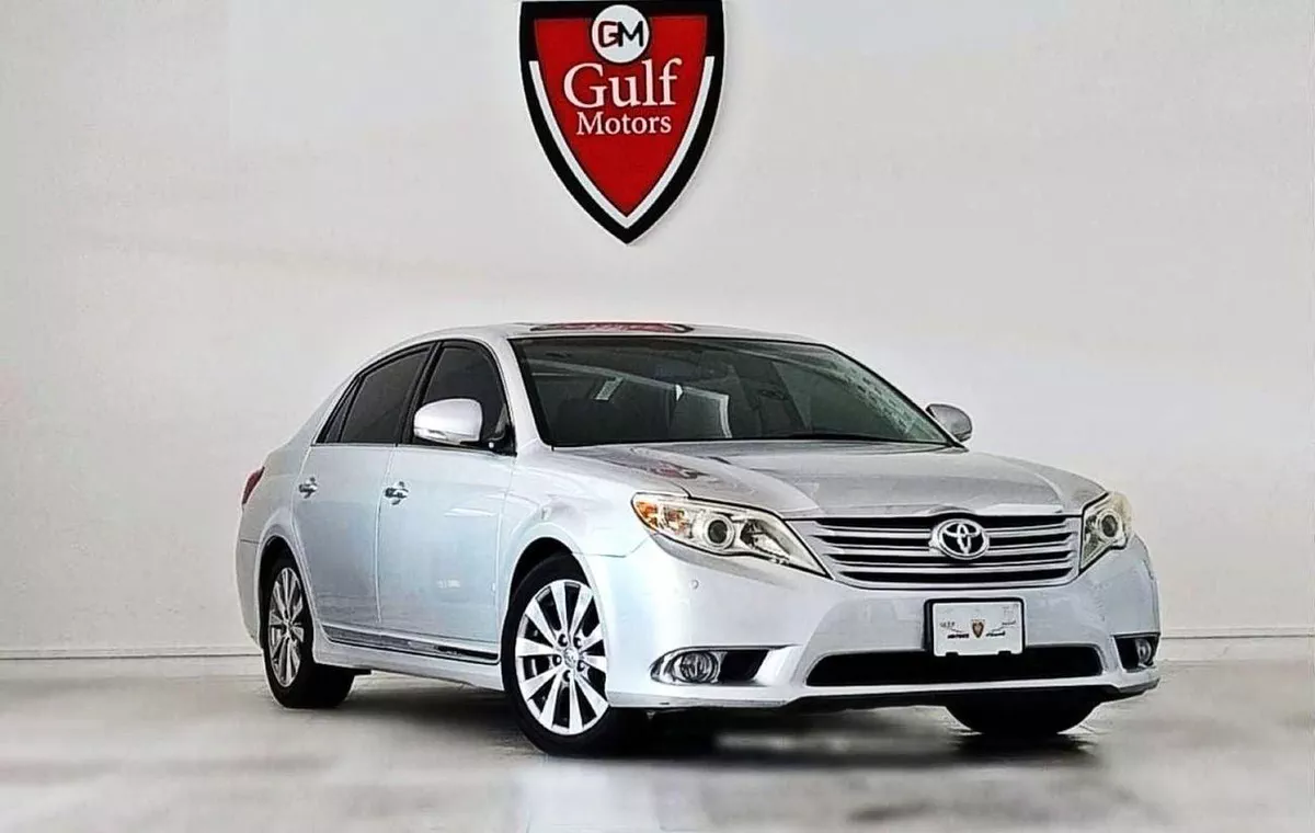 Toyota Avalon LIMITED 3.5L-6CYL EXCELLENT CONDITION GCC SPECIFICATION