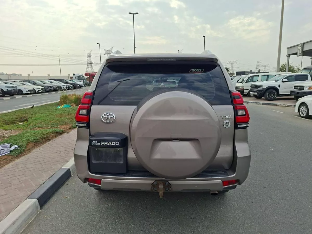 Toyota Prado TX-L 4.0L-18-0