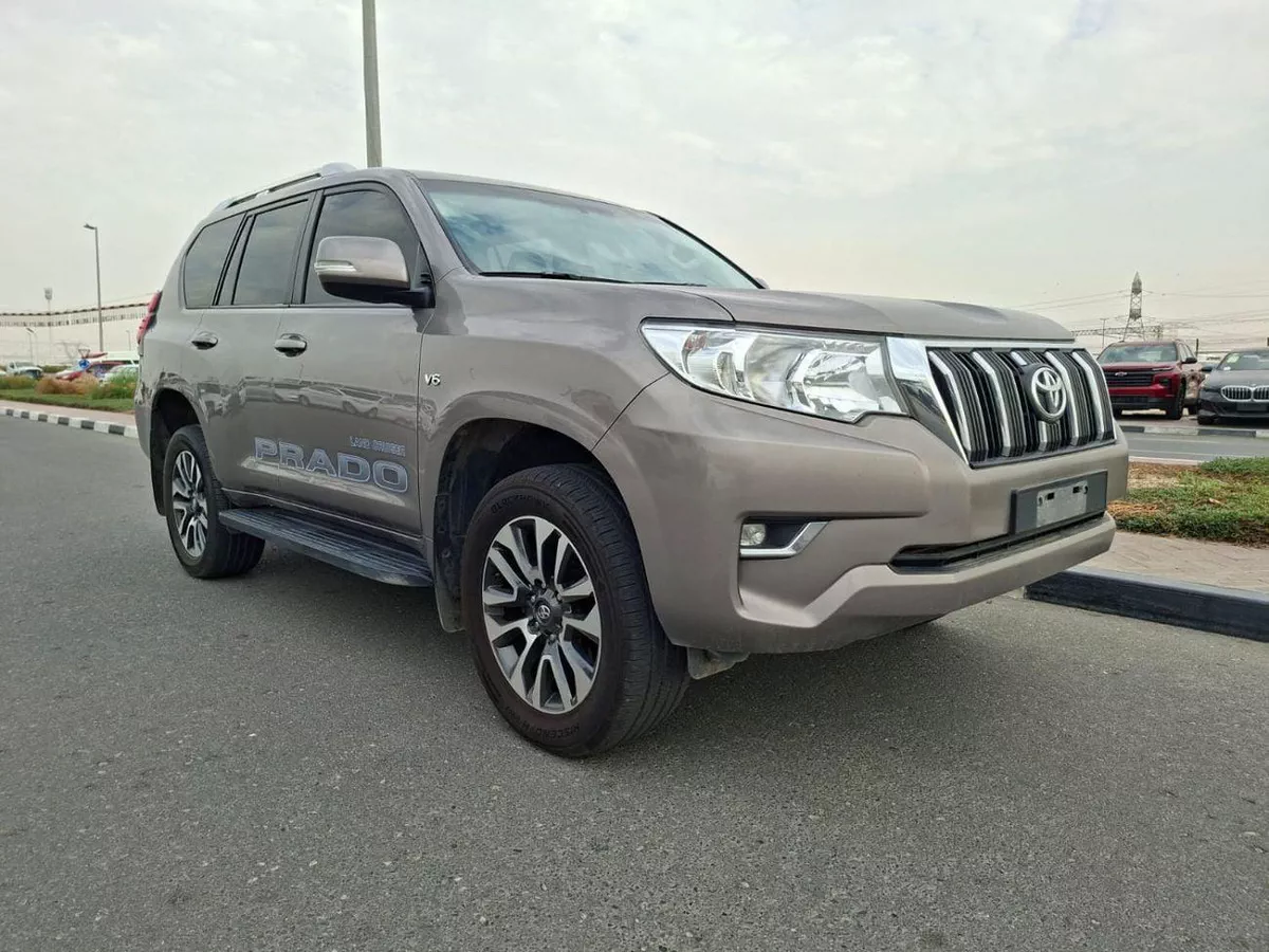 Toyota Prado TX-L 4.0L-4-0