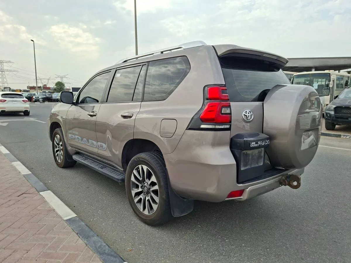 Toyota Prado TX-L 4.0L-5-0