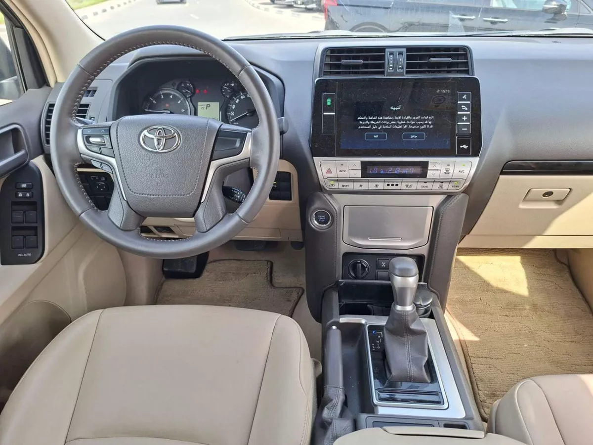 Toyota Prado TX-L 4.0L-8-0