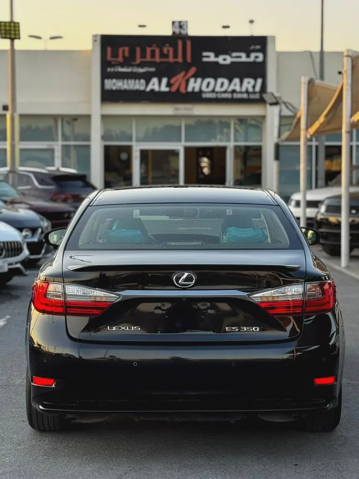 (2018) LEXUS ES350 // GCC // FULL OPTIONS//GOOD CONDITION//LOW MILLAGE//-4-4