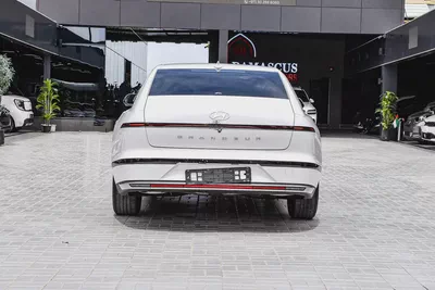 Hyundai Azera Hybrid 2025 | Korean Specs | Clean Title | 13K KM | White | هيونداي ازيرا هايبرد 2025-5