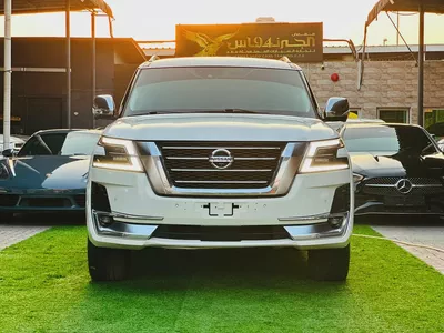 نيسان باترول LE Platinum موديل 2020 | محرك 5.6L V8 | فل أوبشن | مواصفات خليجية-0