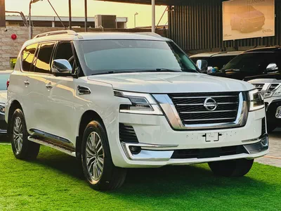 نيسان باترول LE Platinum موديل 2020 | محرك 5.6L V8 | فل أوبشن | مواصفات خليجية-1