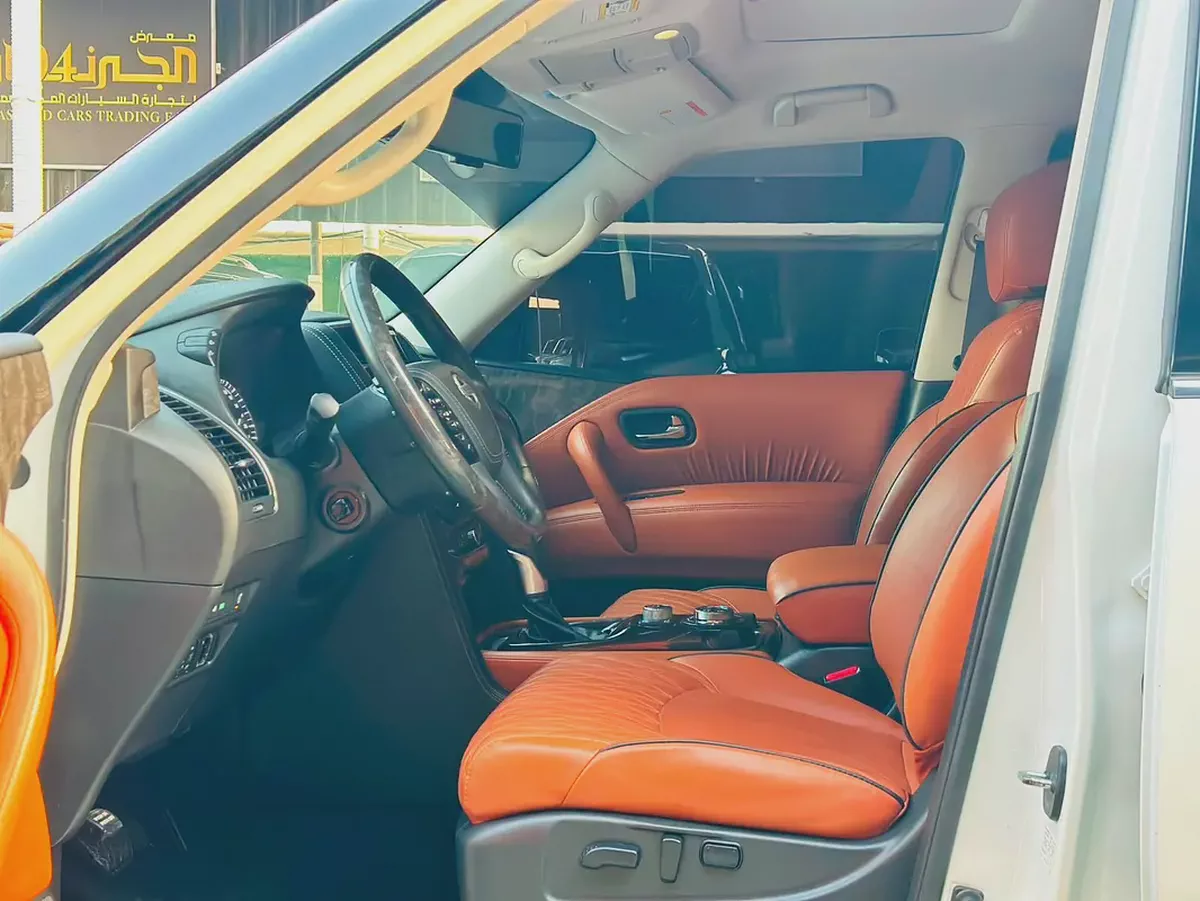 نيسان باترول LE Platinum موديل 2020 | محرك 5.6L V8 | فل أوبشن | مواصفات خليجية-9-9