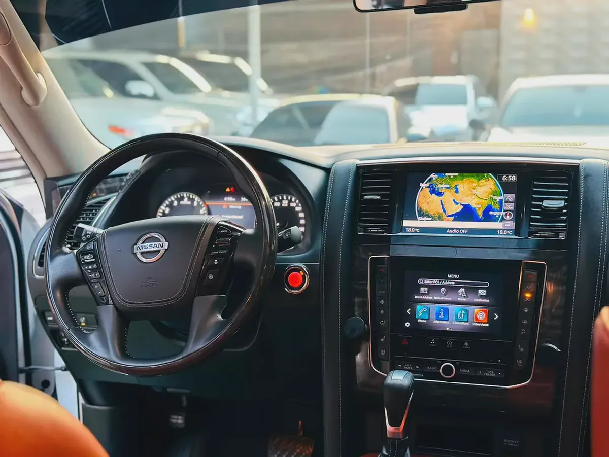 نيسان باترول LE Platinum موديل 2020 | محرك 5.6L V8 | فل أوبشن | مواصفات خليجية-14-14