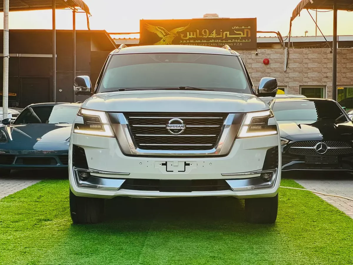 نيسان باترول LE Platinum موديل 2020 | محرك 5.6L V8 | فل أوبشن | مواصفات خليجية