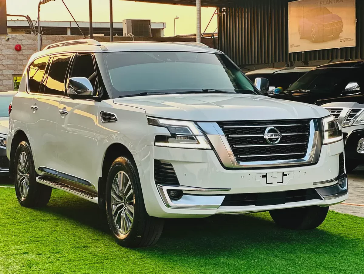 نيسان باترول LE Platinum موديل 2020 | محرك 5.6L V8 | فل أوبشن | مواصفات خليجية-1-1