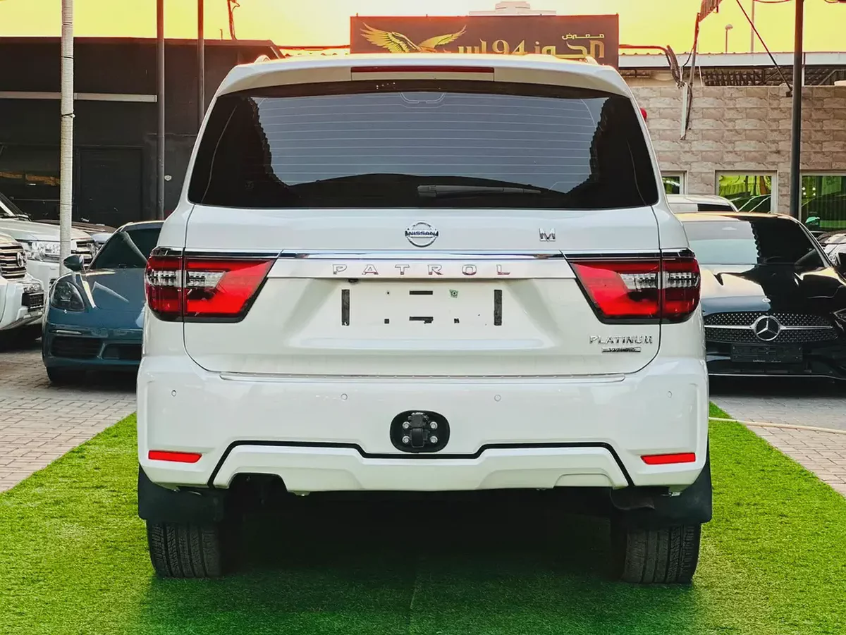 نيسان باترول LE Platinum موديل 2020 | محرك 5.6L V8 | فل أوبشن | مواصفات خليجية-3-3