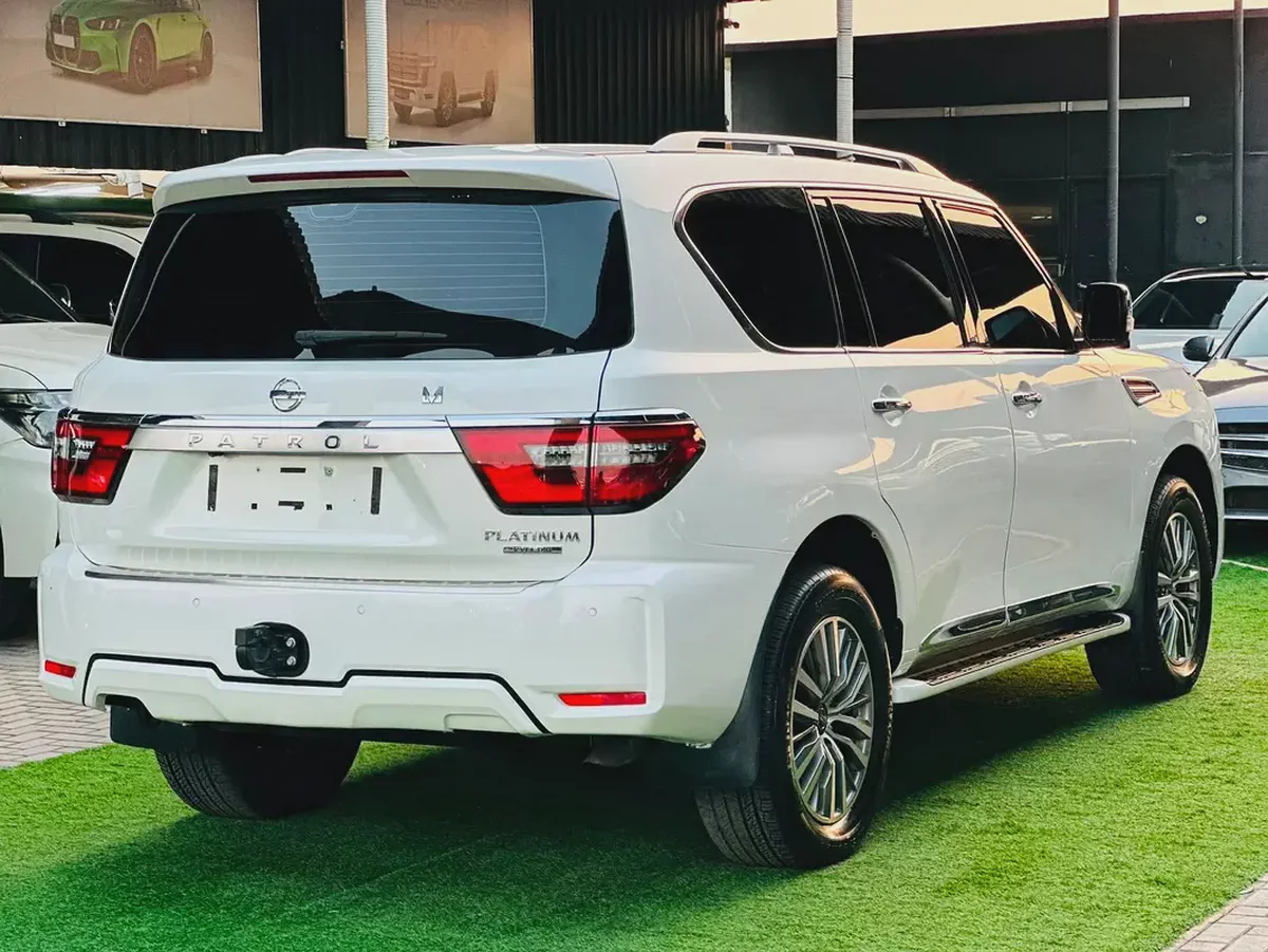 نيسان باترول LE Platinum موديل 2020 | محرك 5.6L V8 | فل أوبشن | مواصفات خليجية-4-4