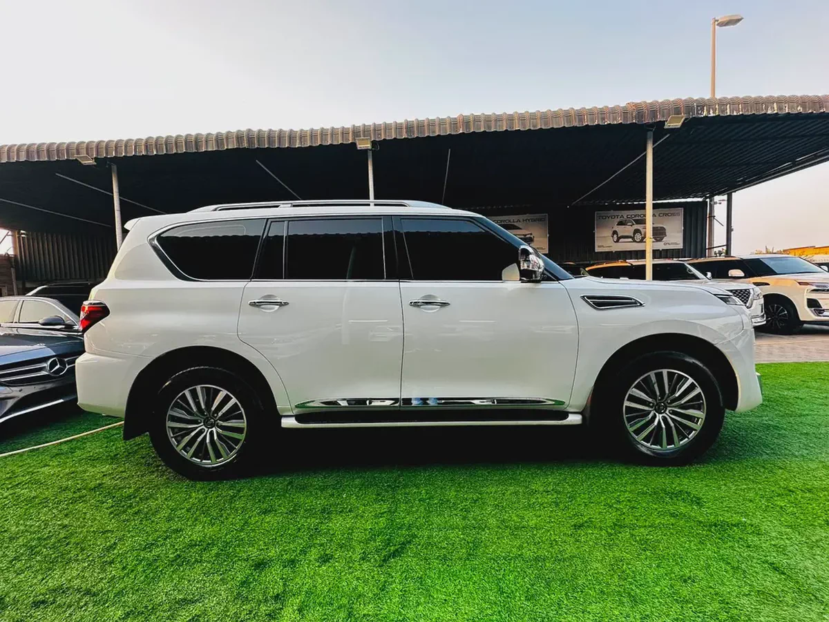 نيسان باترول LE Platinum موديل 2020 | محرك 5.6L V8 | فل أوبشن | مواصفات خليجية-6-6