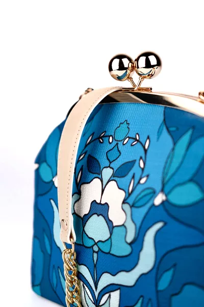 Silk Road - Blue Orchid Bag-1