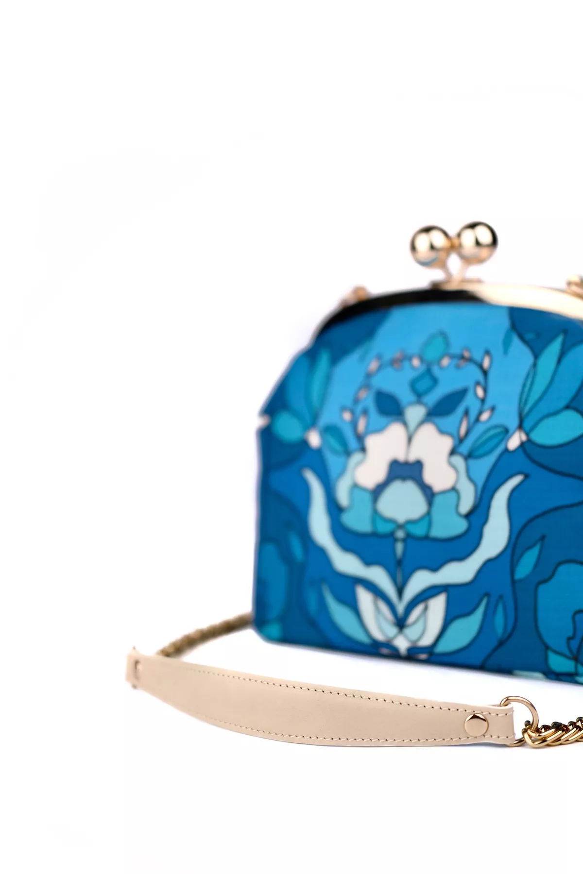 Silk Road - Blue Orchid Bag