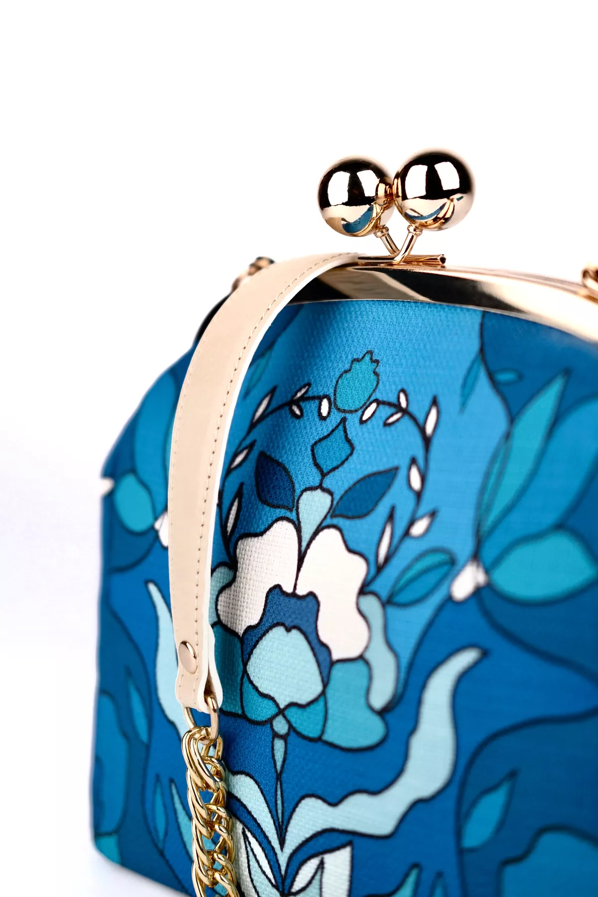 Silk Road - Blue Orchid Bag-1-1