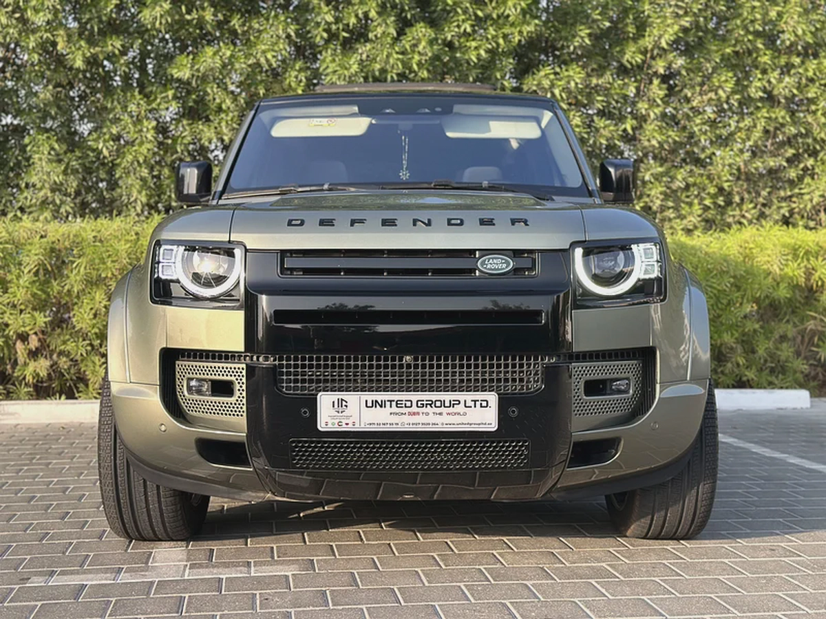 Land Rover Defender V6 - HSE P400 X Dynamic-1-1
