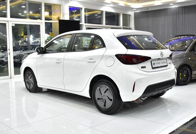 MG 3 ( 2026 Model ) in White Color GCC Specs-4