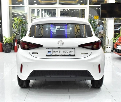 MG 3 ( 2026 Model ) in White Color GCC Specs-12