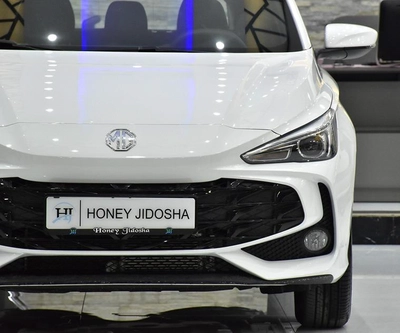 MG 3 ( 2026 Model ) in White Color GCC Specs-3