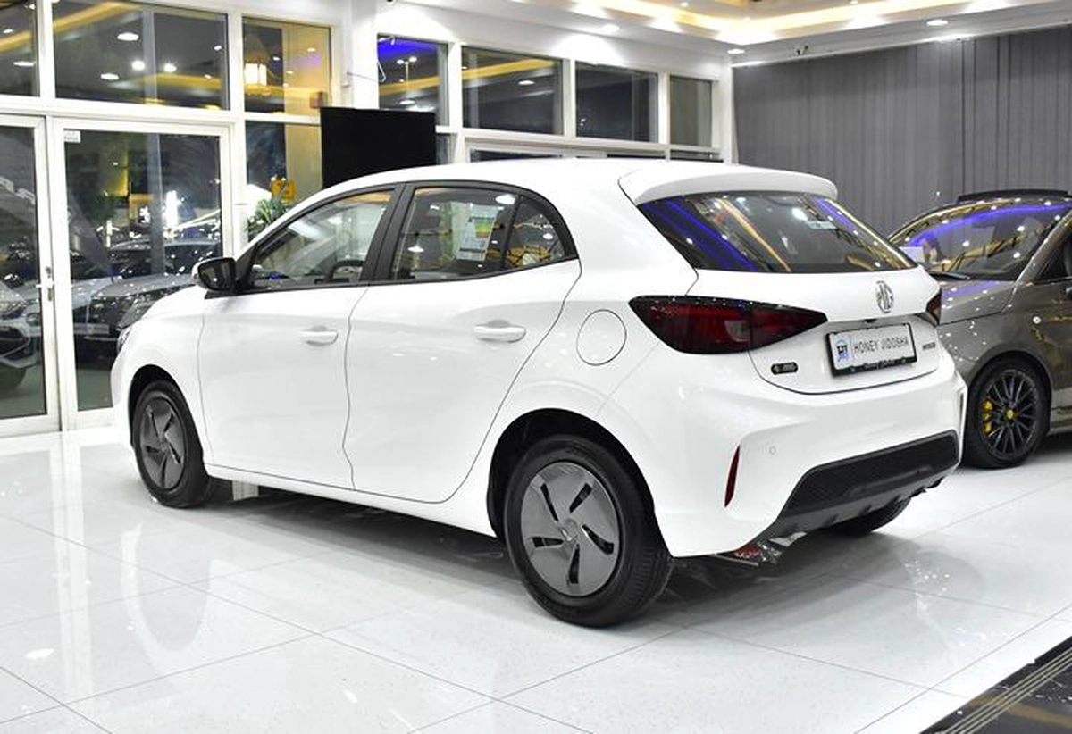 MG 3 ( 2026 Model ) in White Color GCC Specs-4-4