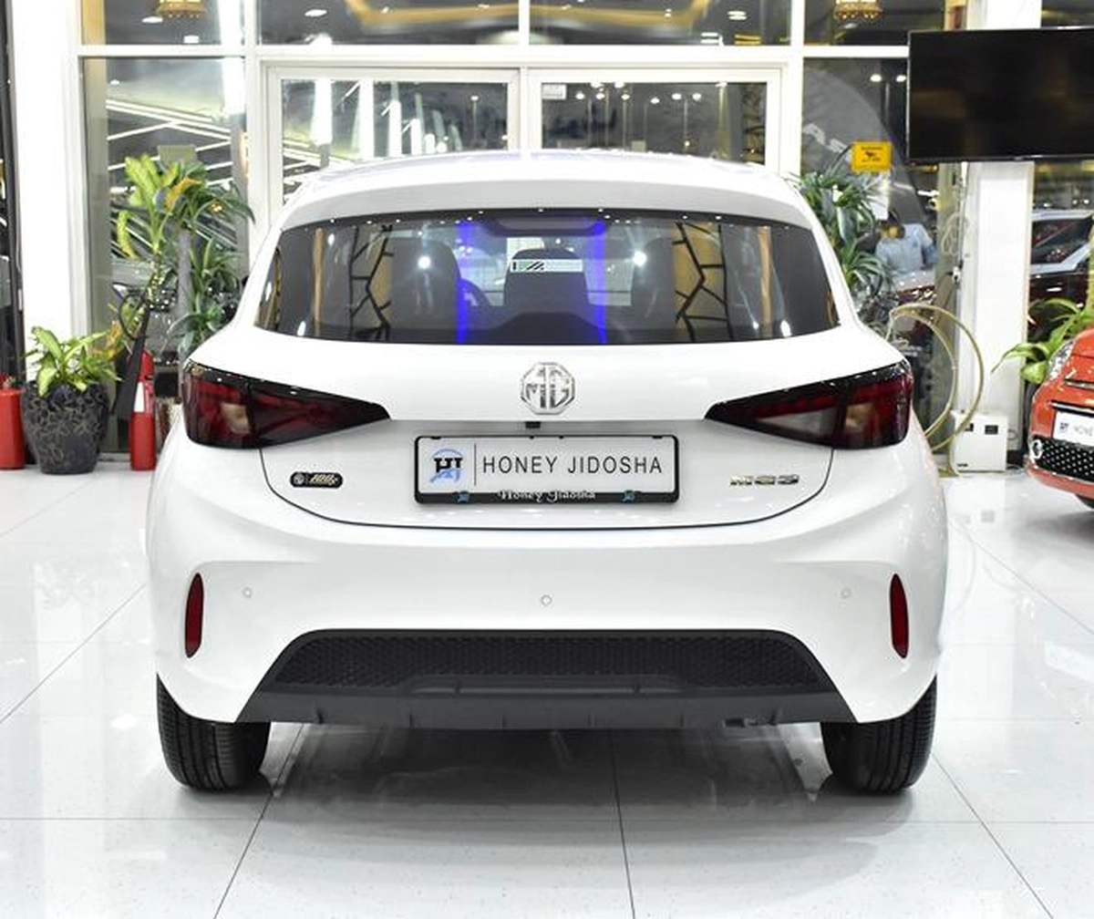 MG 3 ( 2026 Model ) in White Color GCC Specs-12-12