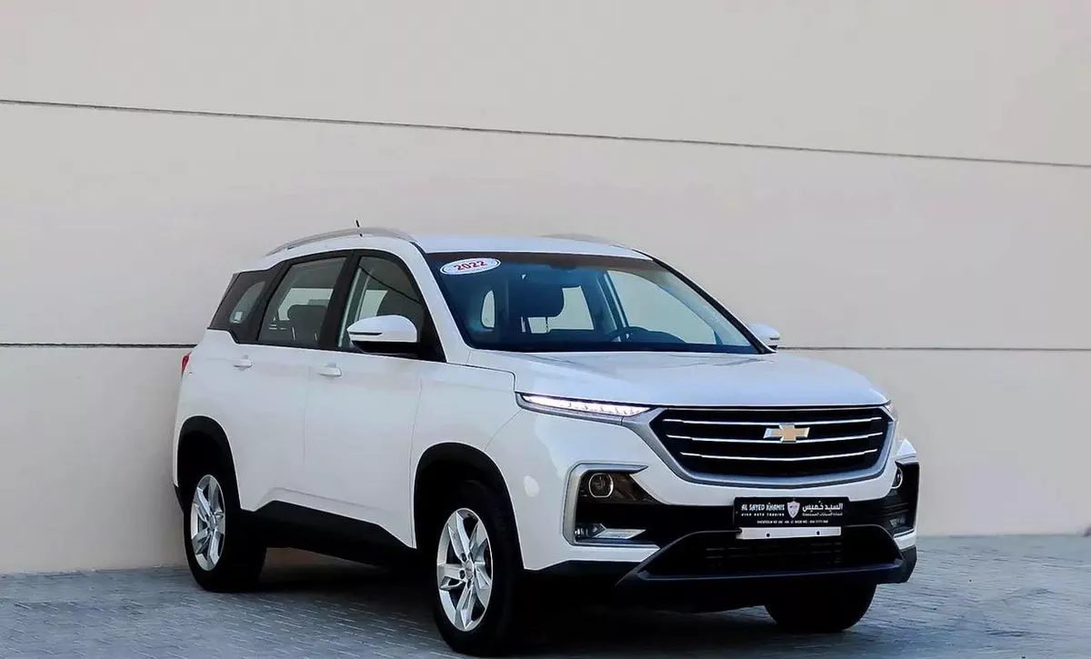 Chevrolet Captiva LT 1.5 L | | GCC | Accident-Free | In Excellent Condition | 504 P.M