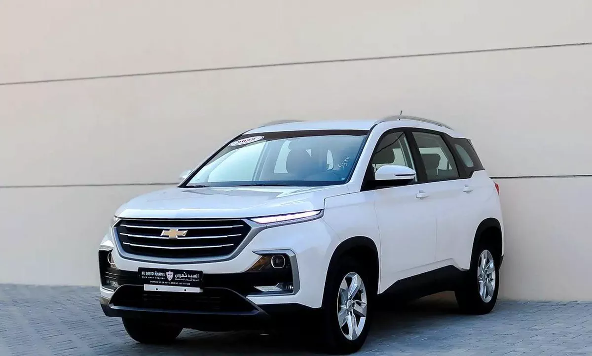 Chevrolet Captiva LT 1.5 L | | GCC | Accident-Free | In Excellent Condition | 504 P.M-2-0