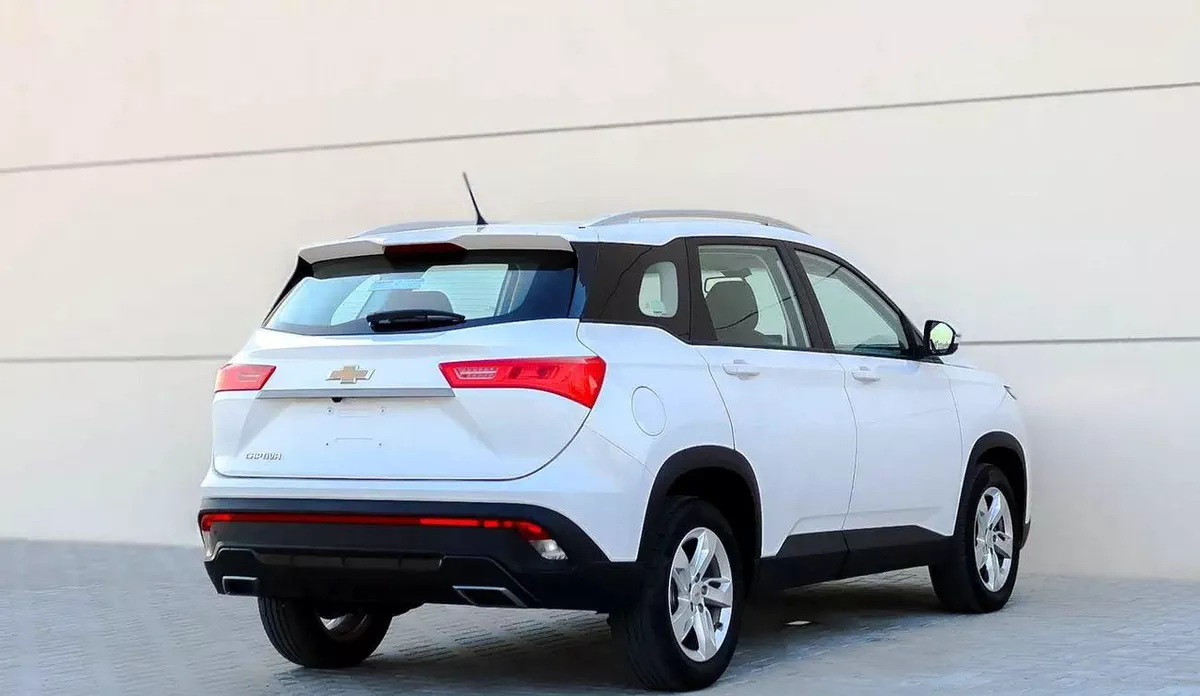 Chevrolet Captiva LT 1.5 L | | GCC | Accident-Free | In Excellent Condition | 504 P.M-5-0