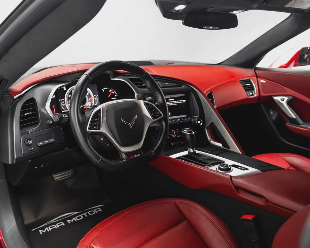 2016 Chevrolet Corvette Z06 1LZ | American Specs | Performance Coupe-15-15