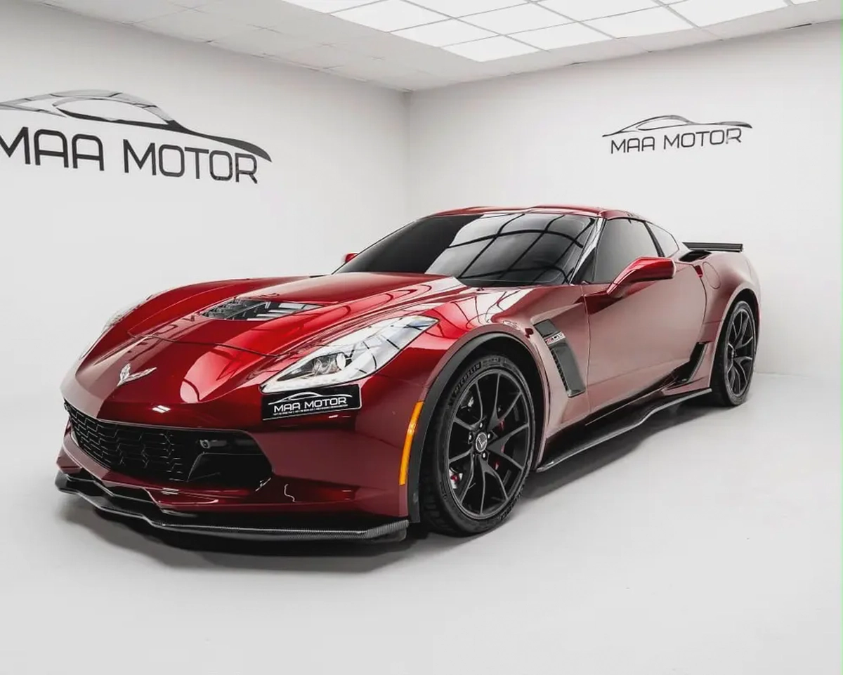 2016 Chevrolet Corvette Z06 1LZ | American Specs | Performance Coupe