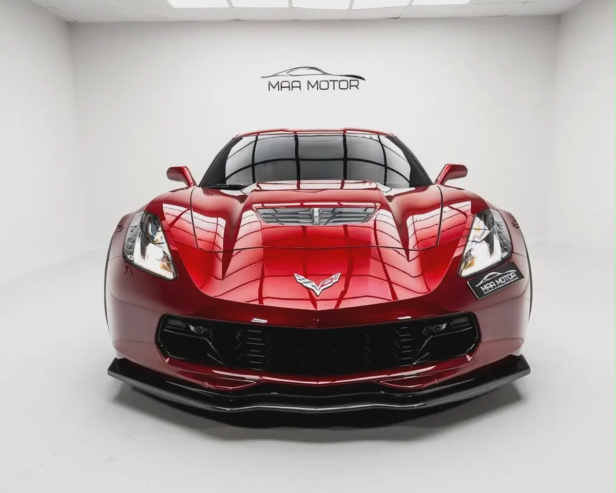 2016 Chevrolet Corvette Z06 1LZ | American Specs | Performance Coupe