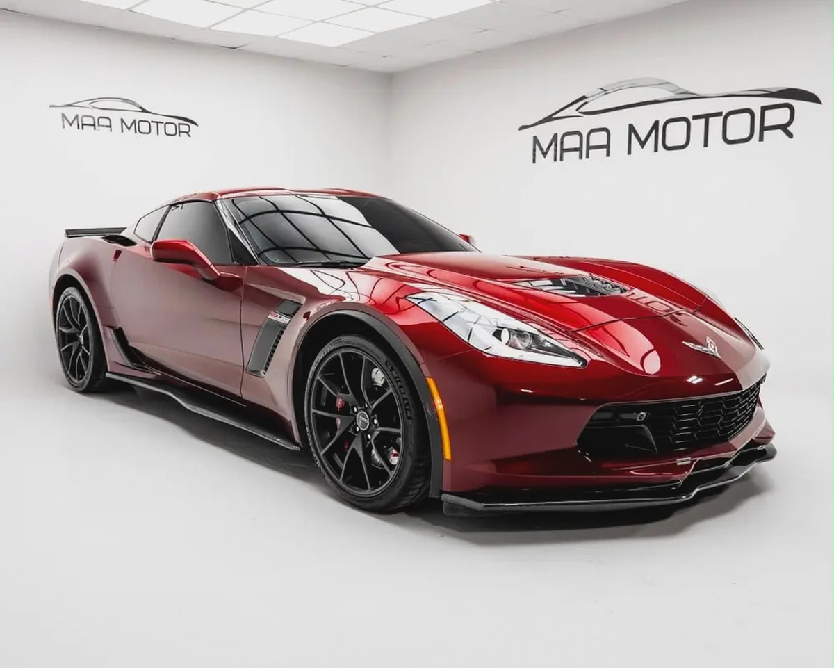 2016 Chevrolet Corvette Z06 1LZ | American Specs | Performance Coupe-2-2