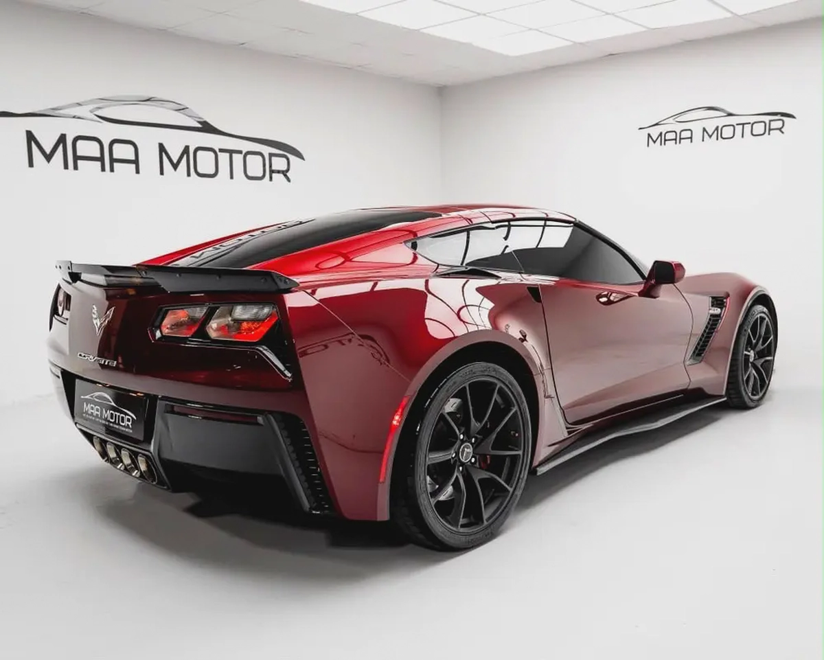 2016 Chevrolet Corvette Z06 1LZ | American Specs | Performance Coupe-3-3